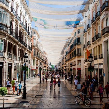 San Juan - Malaga Centro Historico Leilighet Eksteriør bilde