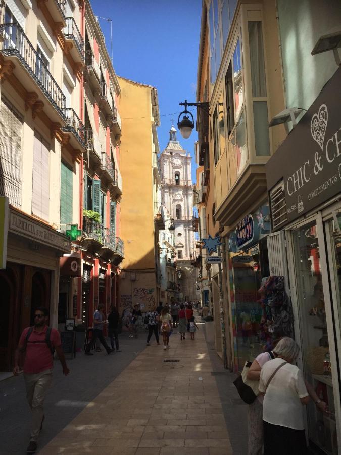 San Juan - Malaga Centro Historico Leilighet Eksteriør bilde