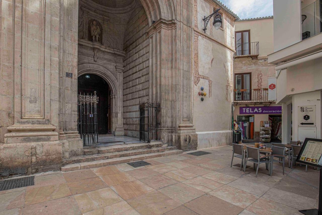 San Juan - Malaga Centro Historico Leilighet Eksteriør bilde